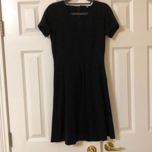 Lot of 2 Knit Jersey Fit and Flare Dresses